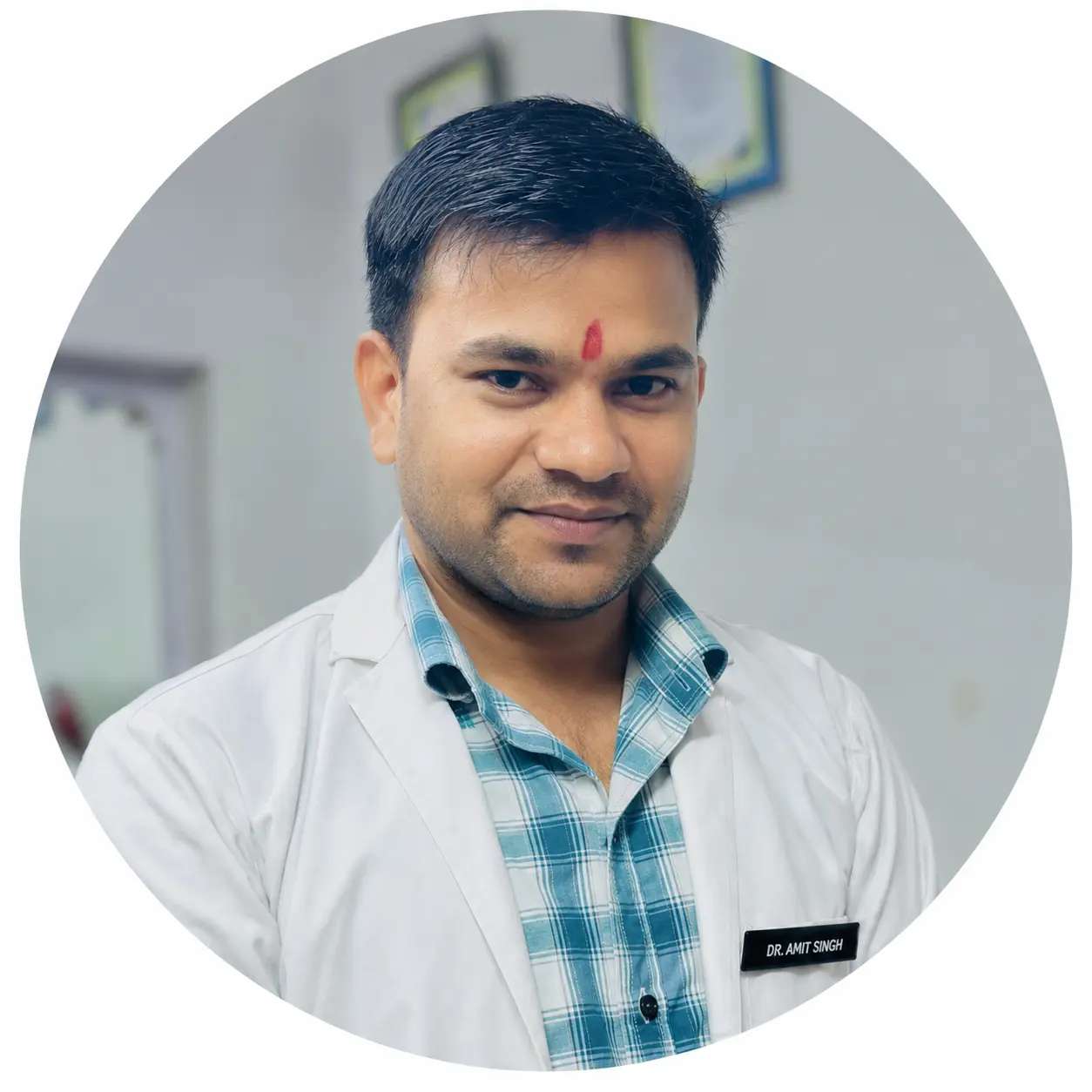 Dr. Ankit Singh PT logo